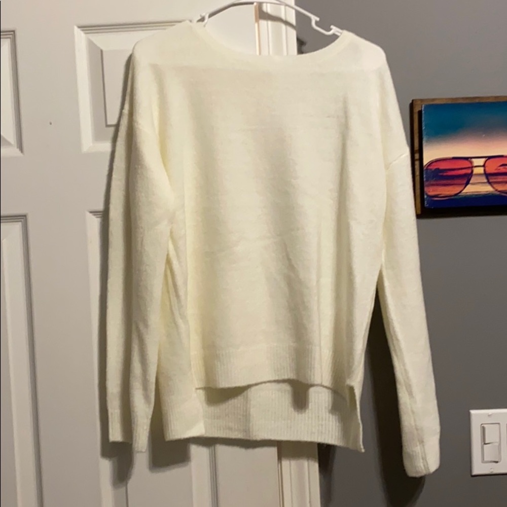 Soft White Sweater